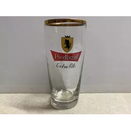 1 VERRE PIEDBOEUF  EXTRA-PILS 25CL HT 13.70CM