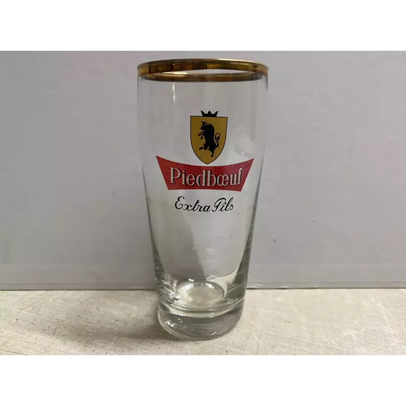 1 VERRE PIEDBOEUF  EXTRA-PILS 25CL HT 13.70CM