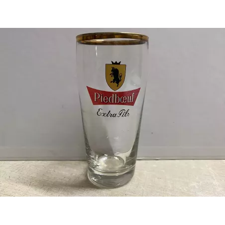 1 VERRE PIEDBOEUF  EXTRA-PILS 25CL HT 13.70CM