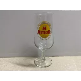 1 VERRE METEOR  EUROBIERE 1993 25CL HT 16.90CM