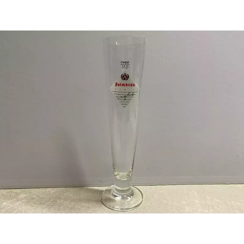 1 VERRE PALMBRAU 30CL HT 25.70CM