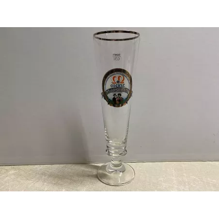 1 VERRE  MUNZ 30CL HT 24.30CM