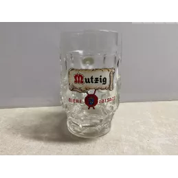 CHOPE MUTZIG  25CL  HT 12.50CM