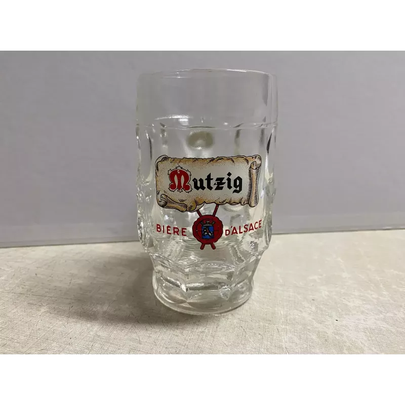 CHOPE MUTZIG  25CL  HT 12.50CM