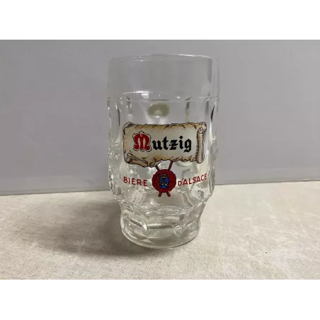 CHOPE MUTZIG  25CL  HT 12.50CM