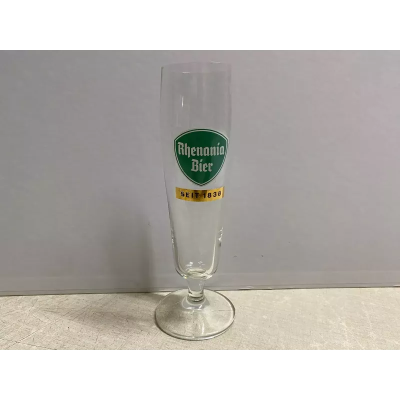 1 VERRE RHENANIA  20CL HT 19.20CM