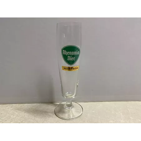 1 VERRE RHENANIA  20CL HT 19.20CM