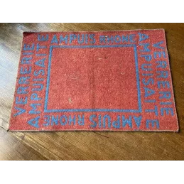 TAPIS DE CARTES AMPUIS-RHONE  67CM X47CM