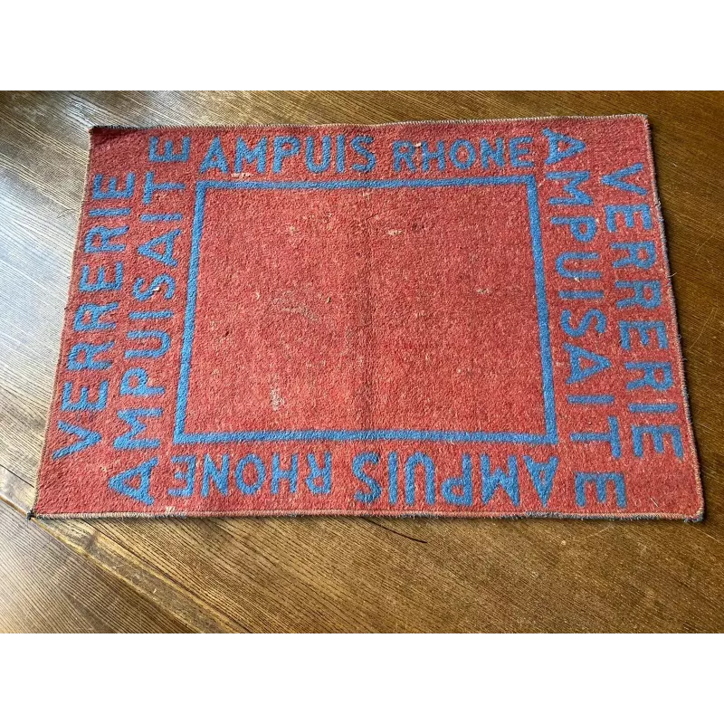 TAPIS DE CARTES AMPUIS-RHONE  67CM X47CM