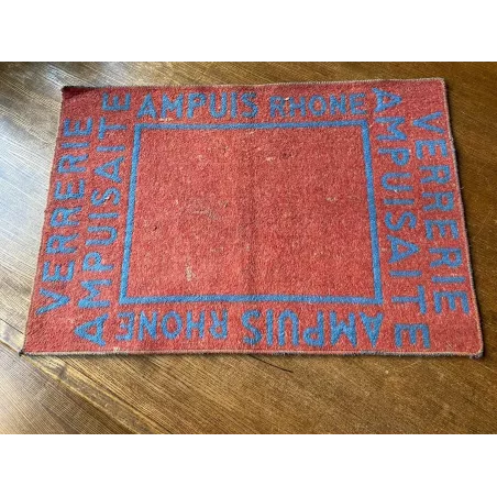 TAPIS DE CARTES AMPUIS-RHONE  67CM X47CM