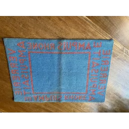 TAPIS DE CARTES AMPUIS-RHONE  67CM X47CM