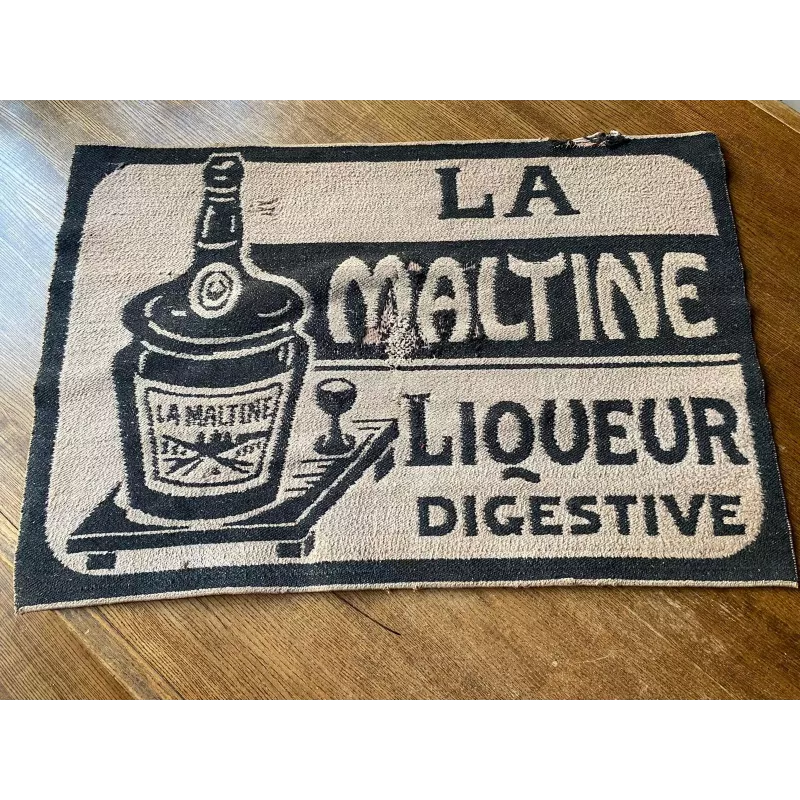 TAPIS DE CARTES LA MALTINE 69CM X48CM