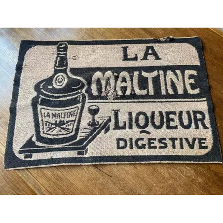 TAPIS DE CARTES LA MALTINE 69CM X48CM