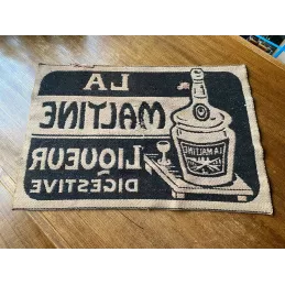 TAPIS DE CARTES LA MALTINE 69CM X48CM