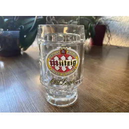 CHOPE MUTZIG  OLD LAGER 25CL HT 12.80CM