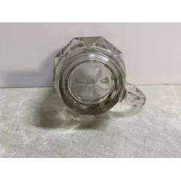 CHOPE EMAILLEE  BIERE DE MAUBEUGE 25CL HT 12CM