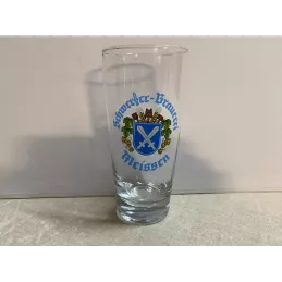 1 VERRE SCHWERTER -BRAUEREI 25CL HT 14.20CM