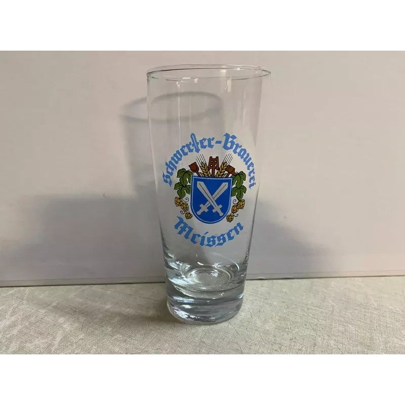 1 VERRE SCHWERTER -BRAUEREI 25CL HT 14.20CM