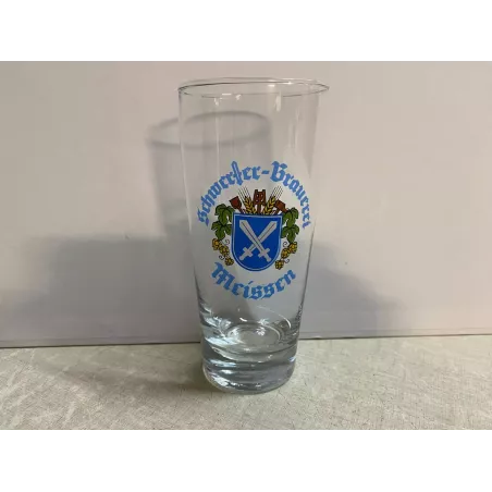 1 VERRE SCHWERTER -BRAUEREI 25CL HT 14.20CM