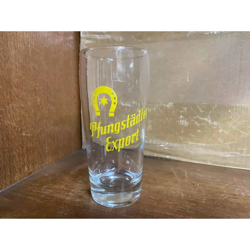 1 VERRE PFUNGSTADTER 25CL HT 14.20CM