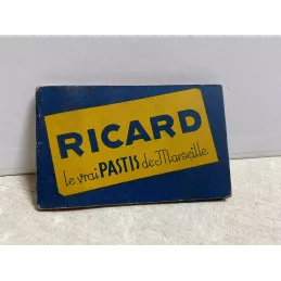 CARNET RICARD 9.80CM X6CM