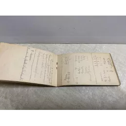 CARNET RICARD 9.80CM X6CM