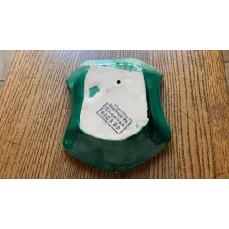CENDRIER RICARD VERT  14CM X10.50CM