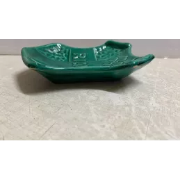 CENDRIER RICARD VERT  14CM X10.50CM