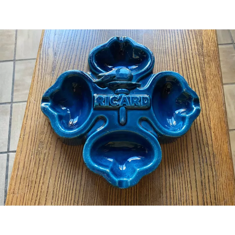 CENDRIER RICARD  20.50CM X20.50CM