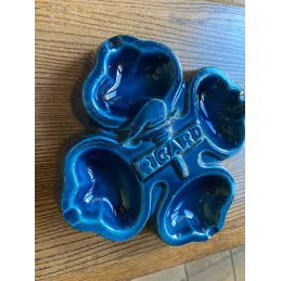 CENDRIER RICARD  20.50CM X20.50CM