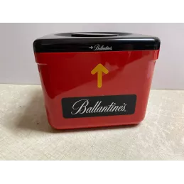 BAC A GLACE  BALLANTINES  20CM X20CM X17CM