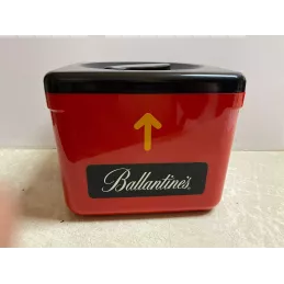 BAC A GLACE  BALLANTINES  20CM X20CM X17CM