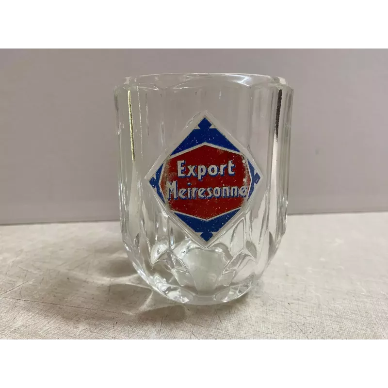 CHOPE  EMAILLEE EXPORT MEIRESONNE  HT 10.80CM