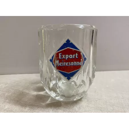 CHOPE  EMAILLEE EXPORT MEIRESONNE  HT 10.80CM