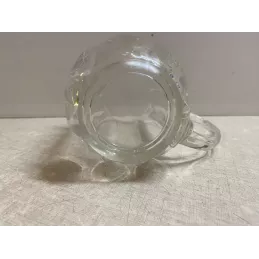 CHOPE  EMAILLEE EXPORT MEIRESONNE  HT 10.80CM