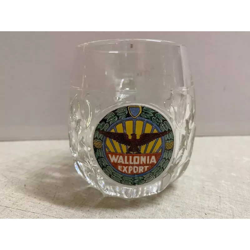 CHOPE EMAILLEE WALLONIA  EXPORT 4/20 HT 9.40CM