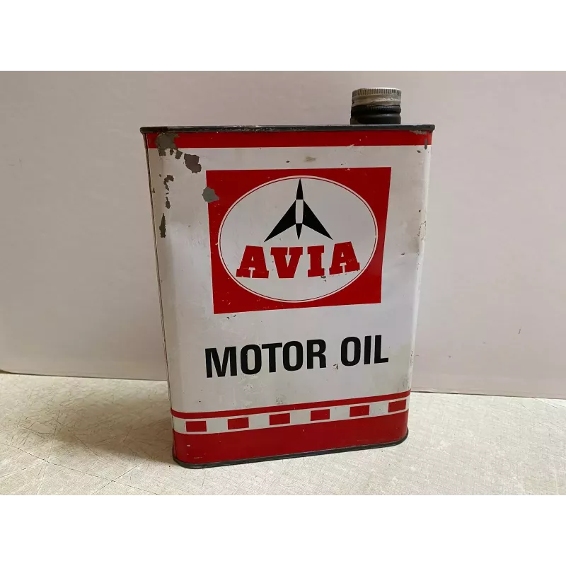 BIDON HUILE AVIA  1 LITRE