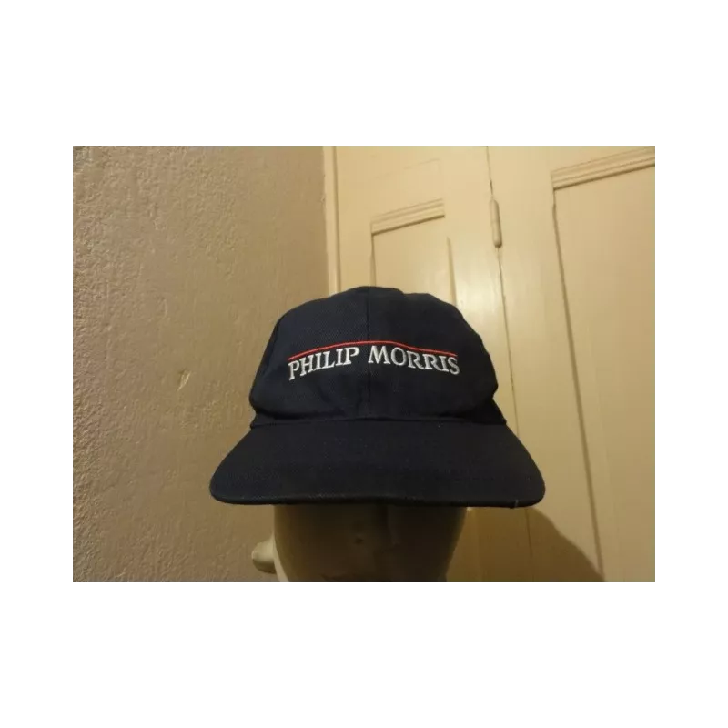 1 CASQUETTE PHILIP MORRIS