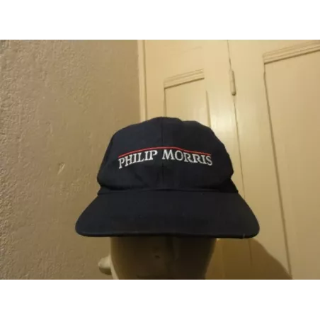 1 CASQUETTE PHILIP MORRIS