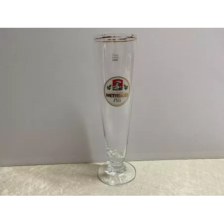 1 VERRE KETTERER PILS 40CL HT 25.50CM