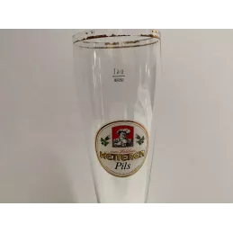 1 VERRE KETTERER PILS 40CL HT 25.50CM