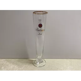 1 VERRE PAULANER 30CL HT 25.80CM