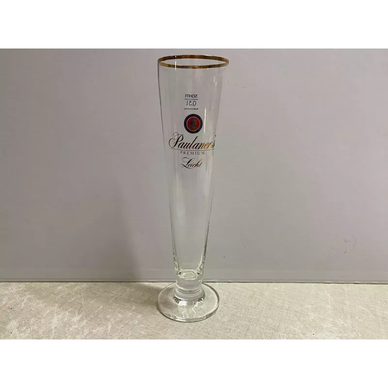 1 VERRE PAULANER 30CL HT 25.80CM