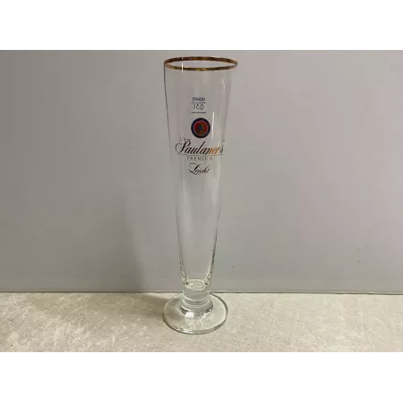 1 VERRE PAULANER 30CL HT 25.80CM