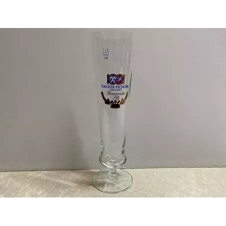 1 VERRE HACKER-PSCHORR 40CL HT 26CM