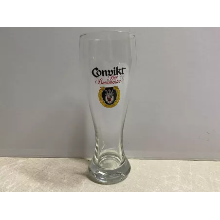 1 VERRE CONVIKT  50CL HT 22.80CM