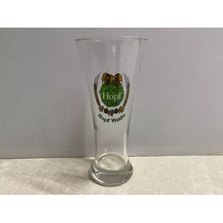 1 VERRE HOPF 25CL HT 18CM