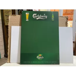 ARDOISE  CARLSBERG  56CM X40CM