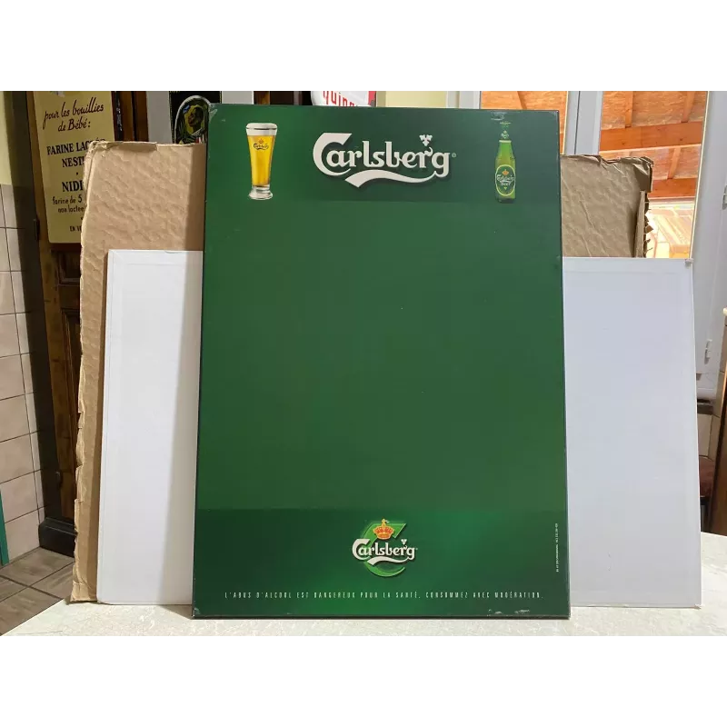 ARDOISE  CARLSBERG  56CM X40CM