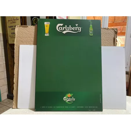 ARDOISE  CARLSBERG  56CM X40CM
